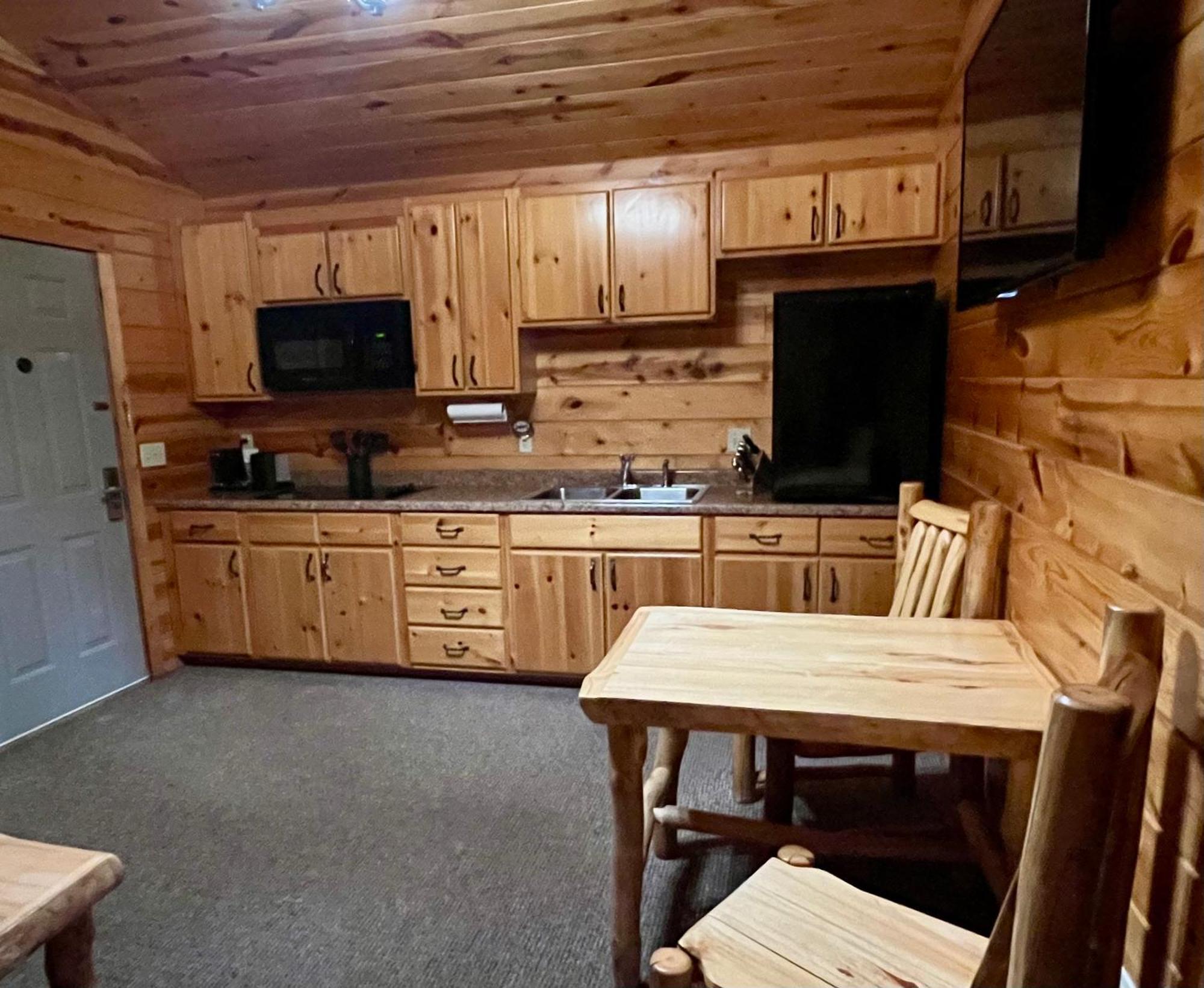 Badlands Frontier Cabins Уол Екстериор снимка