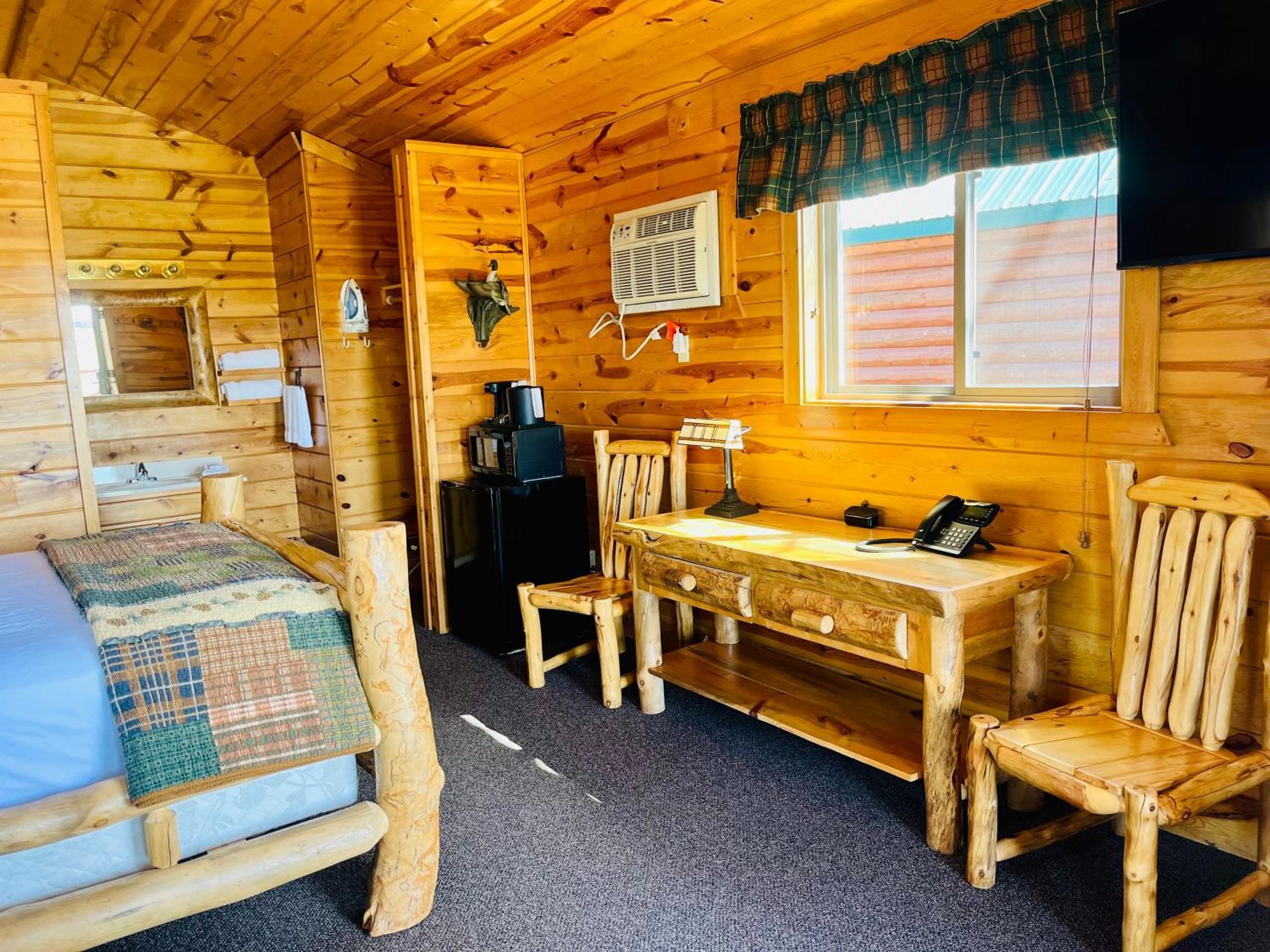 Badlands Frontier Cabins Уол Екстериор снимка