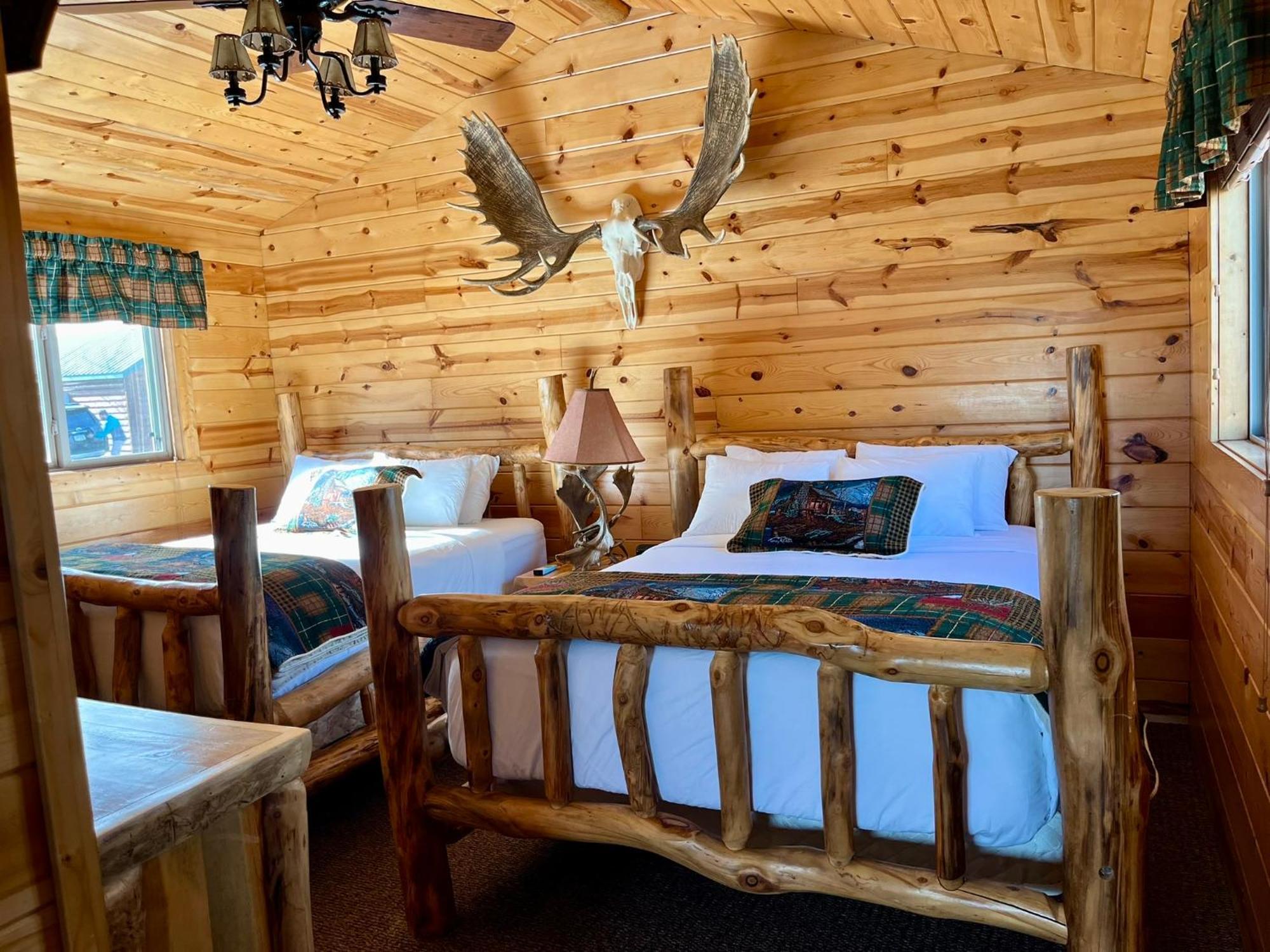 Badlands Frontier Cabins Уол Екстериор снимка