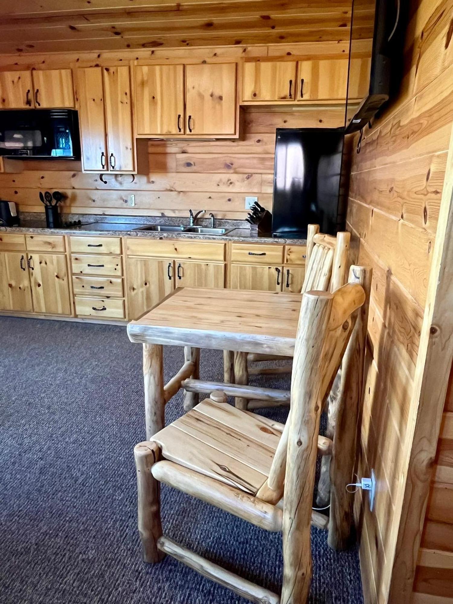 Badlands Frontier Cabins Уол Екстериор снимка