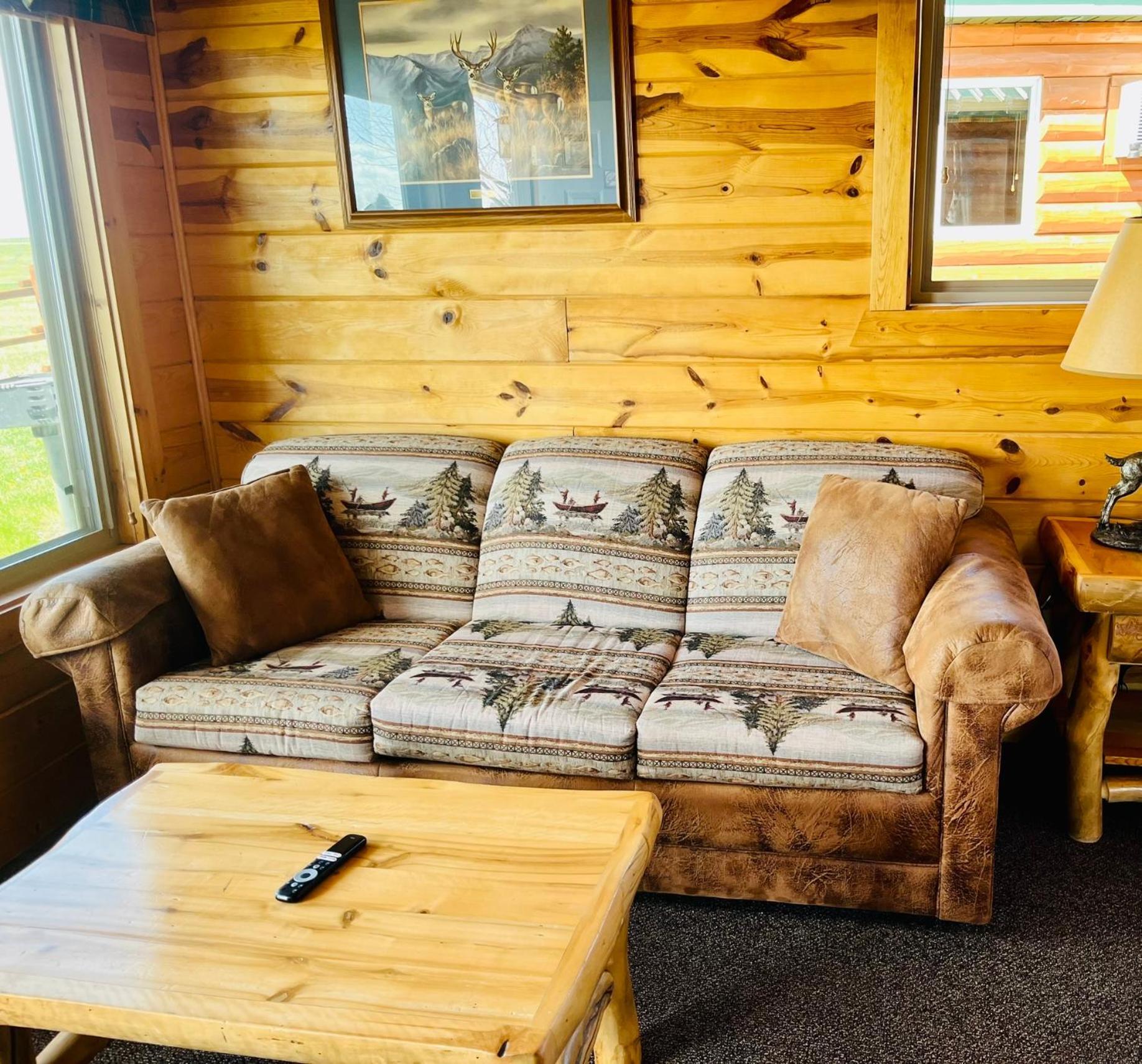 Badlands Frontier Cabins Уол Екстериор снимка