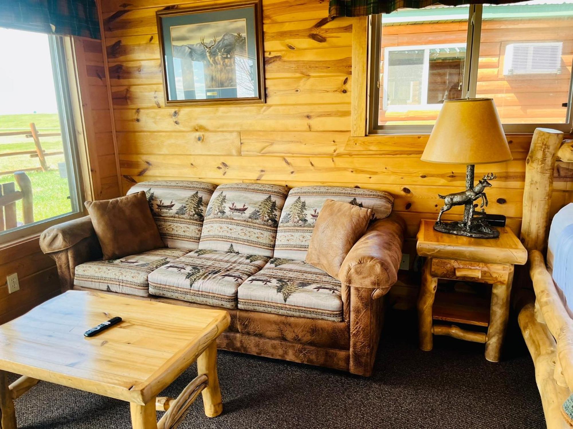 Badlands Frontier Cabins Уол Екстериор снимка