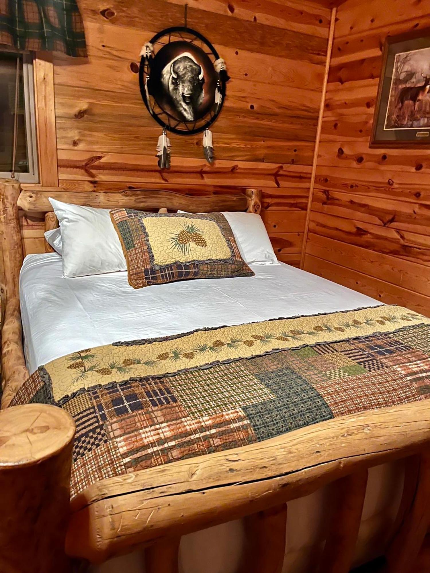 Badlands Frontier Cabins Уол Екстериор снимка
