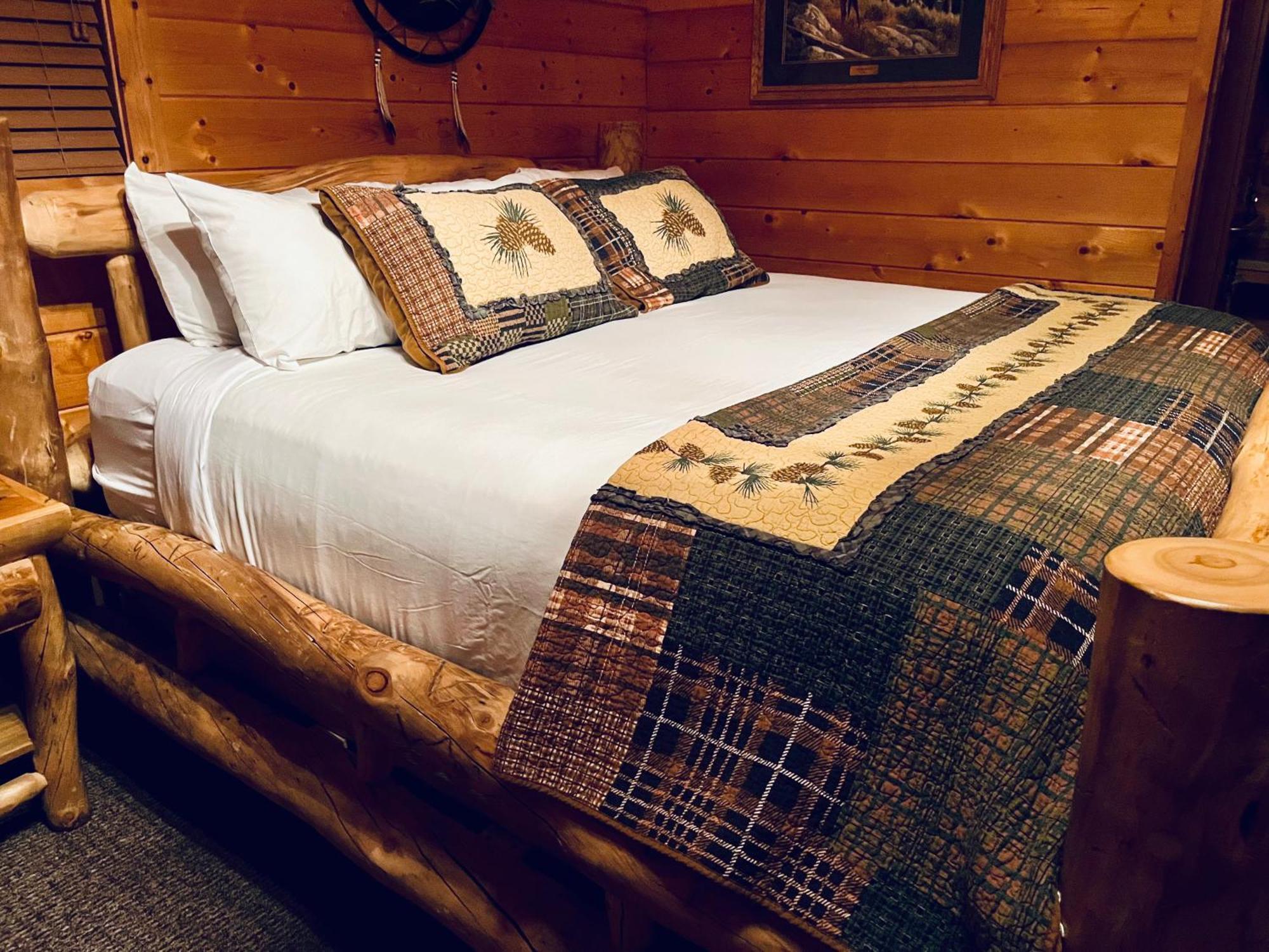 Badlands Frontier Cabins Уол Екстериор снимка