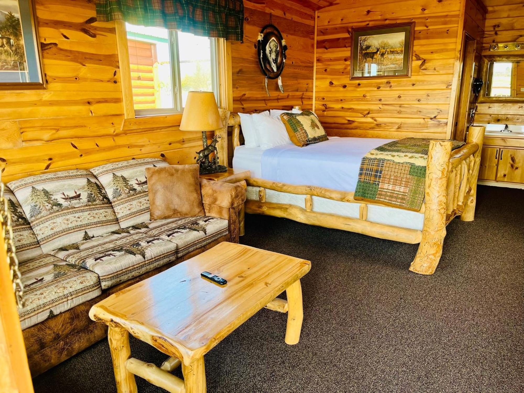 Badlands Frontier Cabins Уол Екстериор снимка