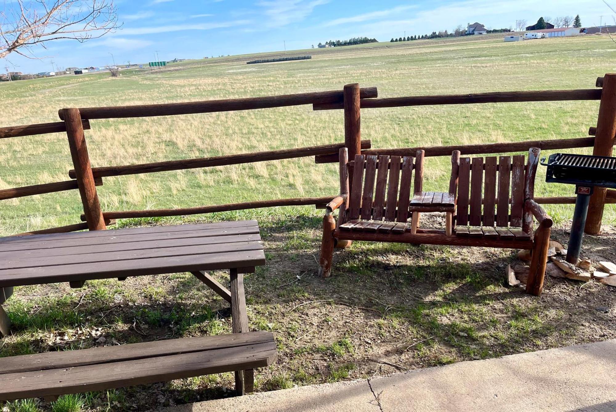 Badlands Frontier Cabins Уол Екстериор снимка
