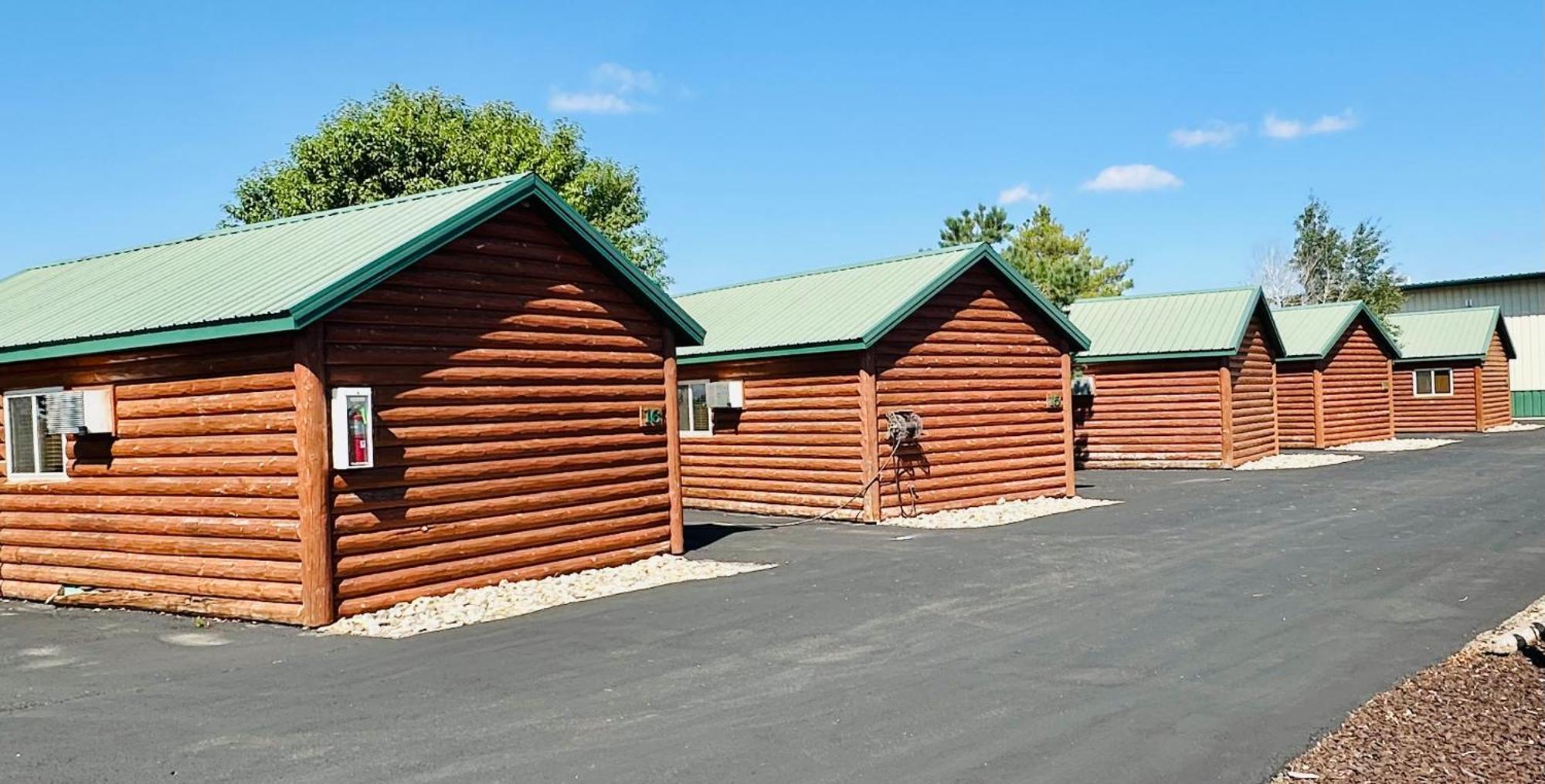Badlands Frontier Cabins Уол Екстериор снимка