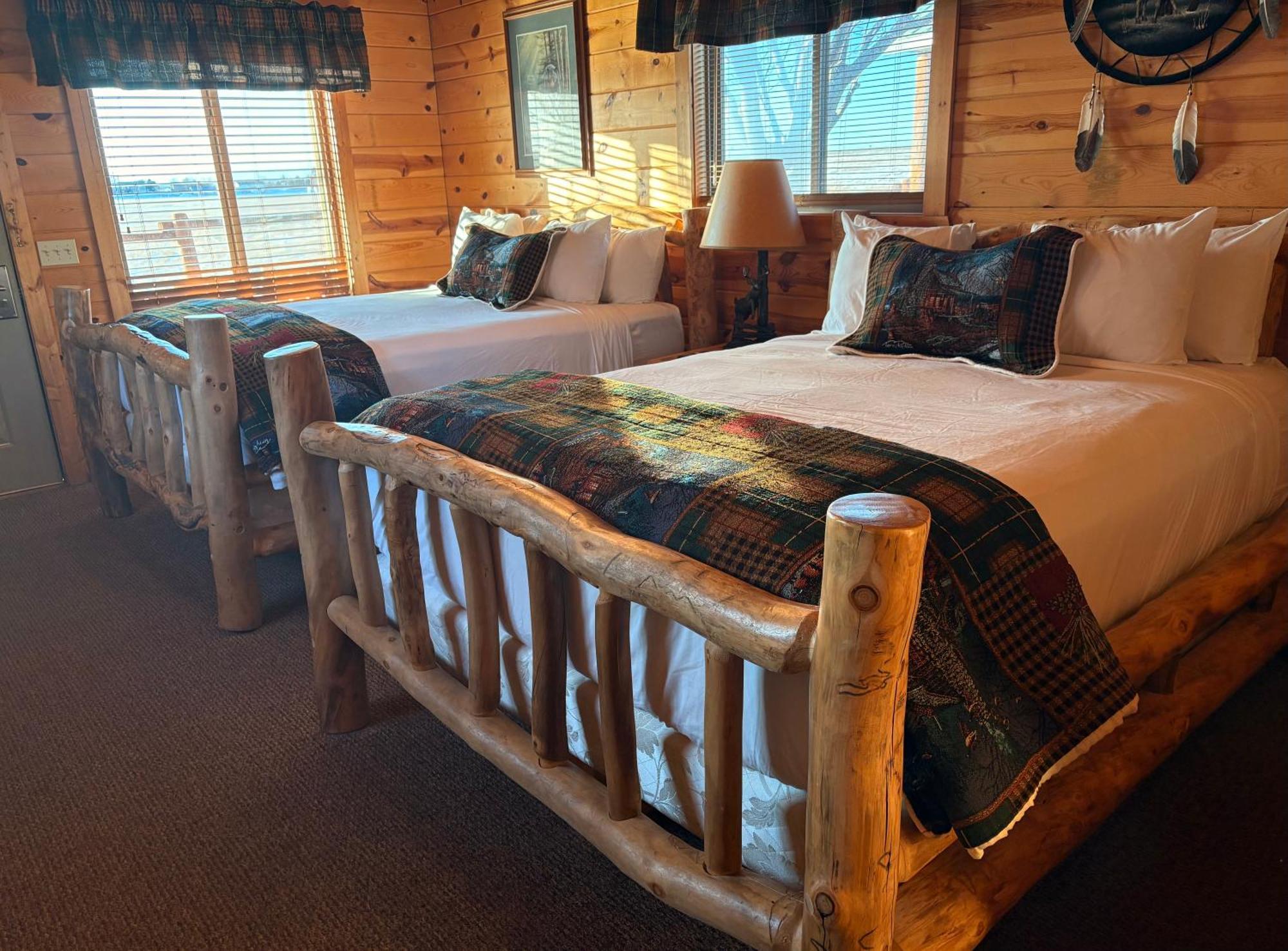 Badlands Frontier Cabins Уол Екстериор снимка