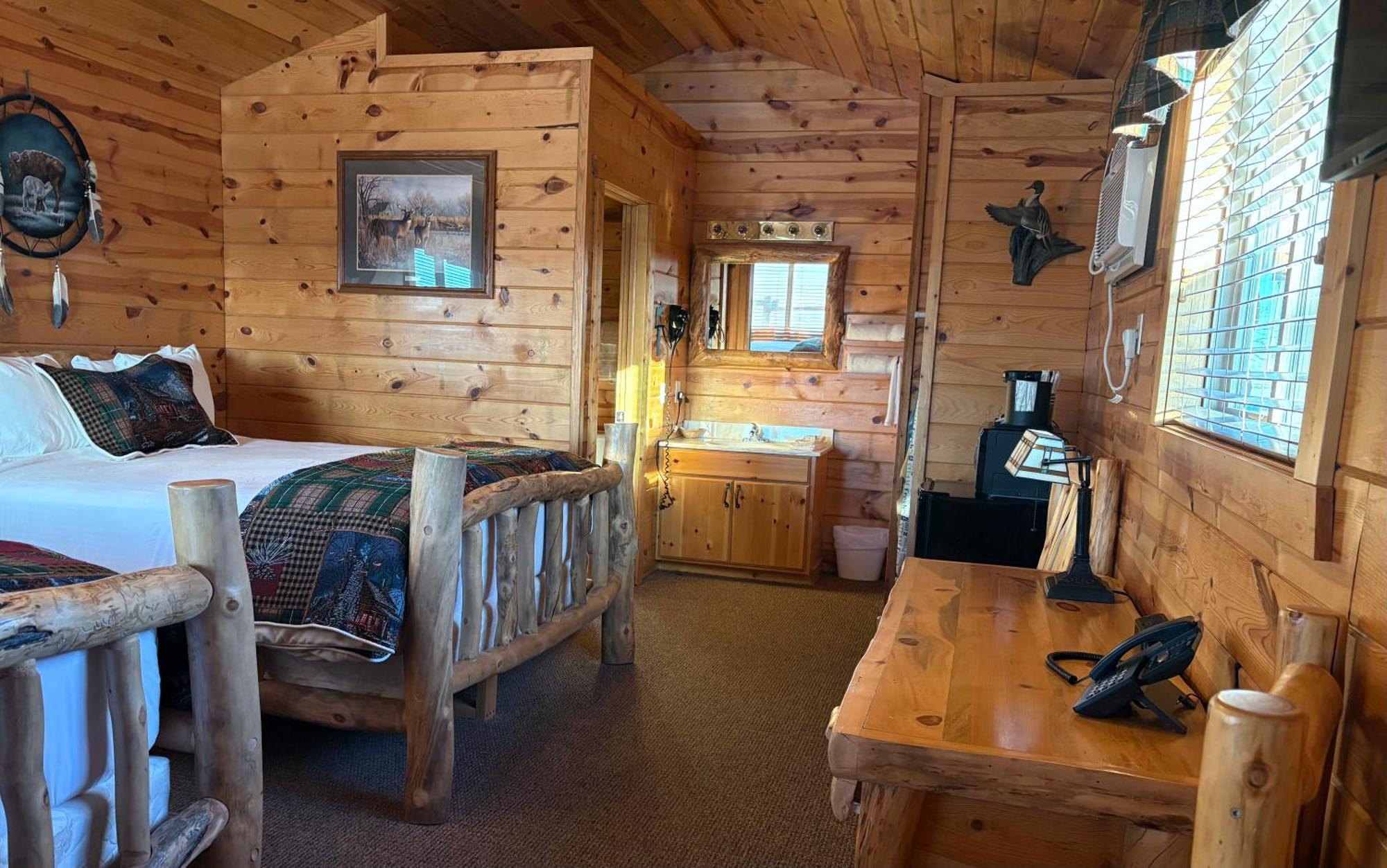 Badlands Frontier Cabins Уол Екстериор снимка