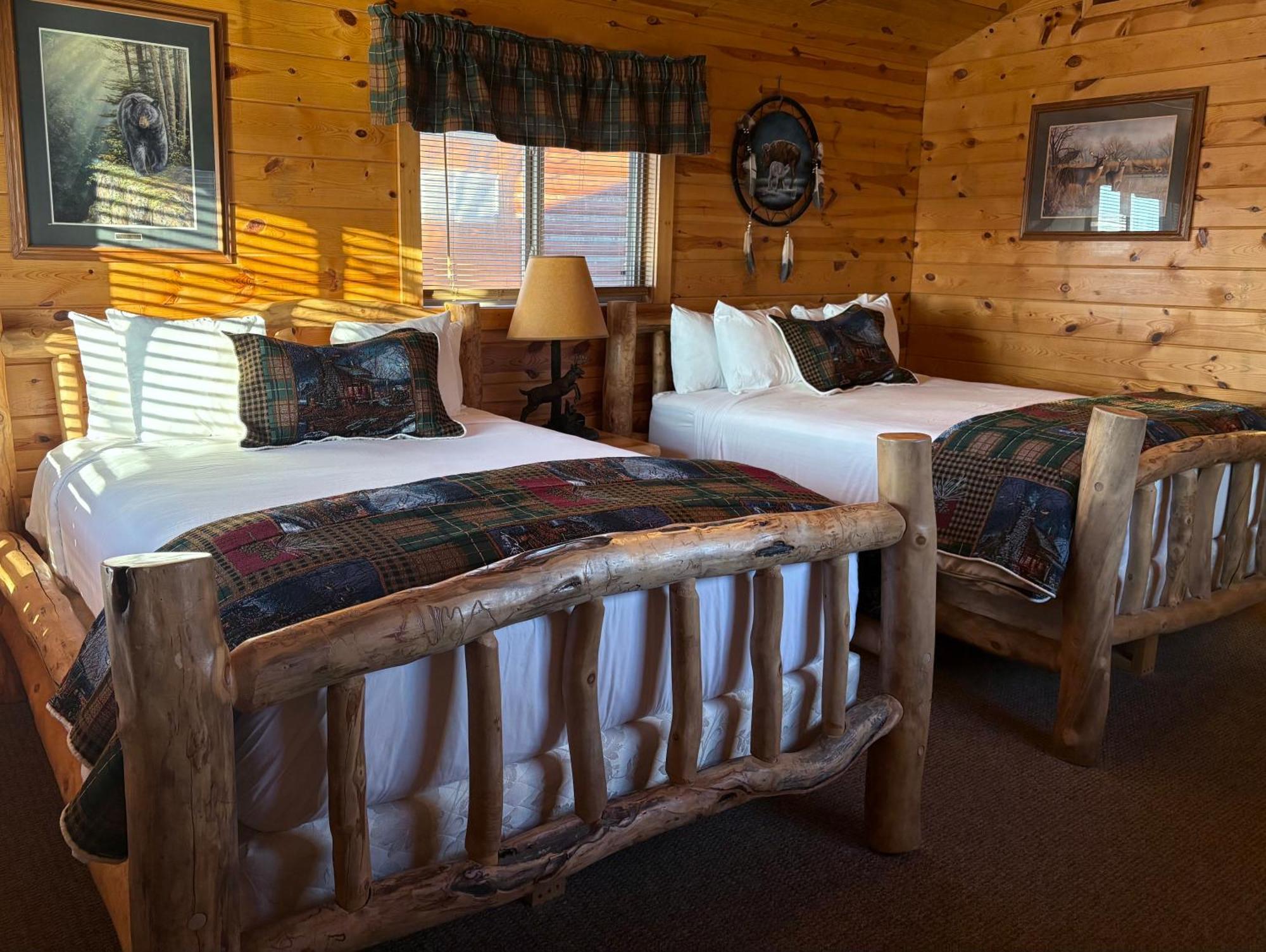 Badlands Frontier Cabins Уол Екстериор снимка