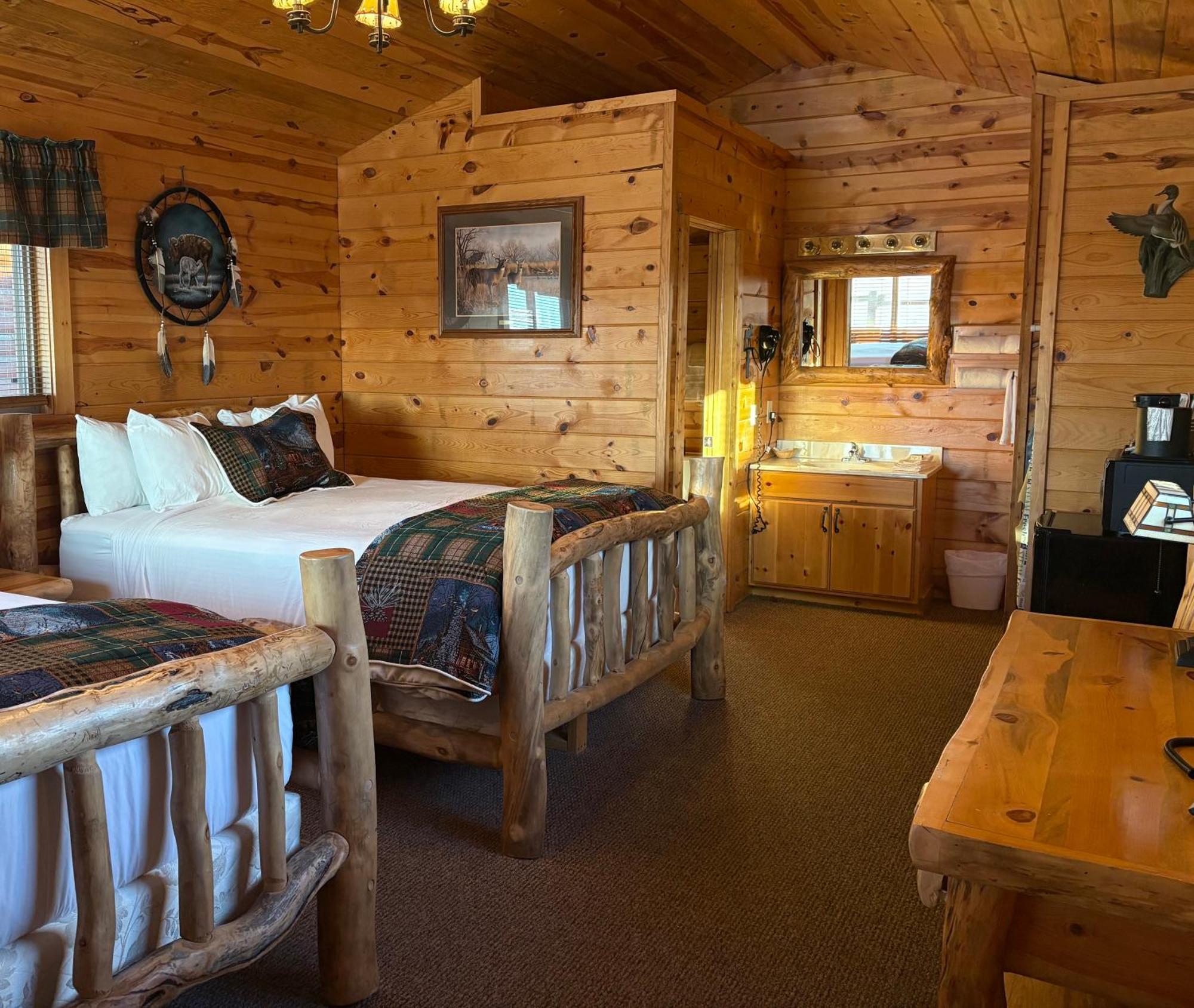 Badlands Frontier Cabins Уол Екстериор снимка